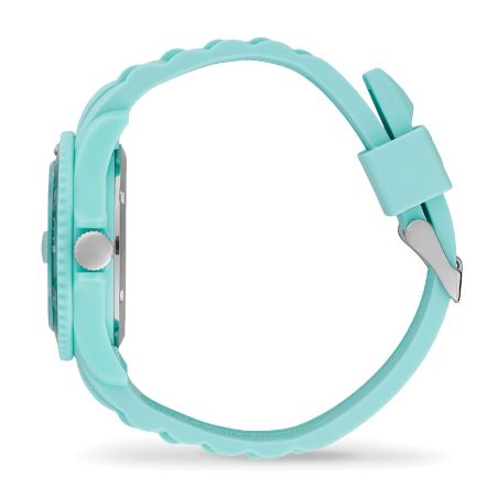 Montre unisexe quartz ice watch ice forever silicone turquoise 026271 – montres tendances