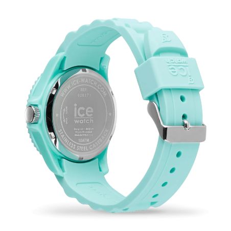 Montre unisexe quartz ice watch ice forever silicone turquoise 026271 – montres tendances