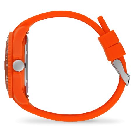 Montre unisexe quartz ice watch ice forever silicone orange 026272 – montres tendances