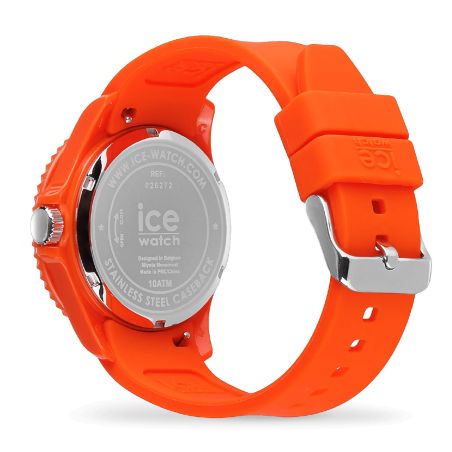 Montre unisexe quartz ice watch ice forever silicone orange 026272 – montres tendances