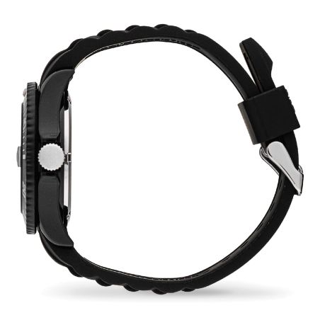 Montre unisexe quartz ice watch ice forever silicone noir 026278 – montres tendances