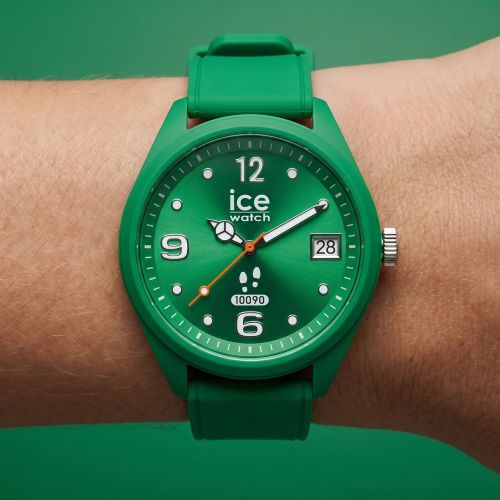 Montre Unisexe Connectée Ice Watch ICE smart forever Silicone Bleu 026219