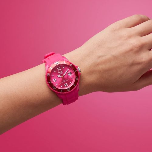 Montre Unisexe Quartz Ice Watch ICE forever Silicone Rose 026266