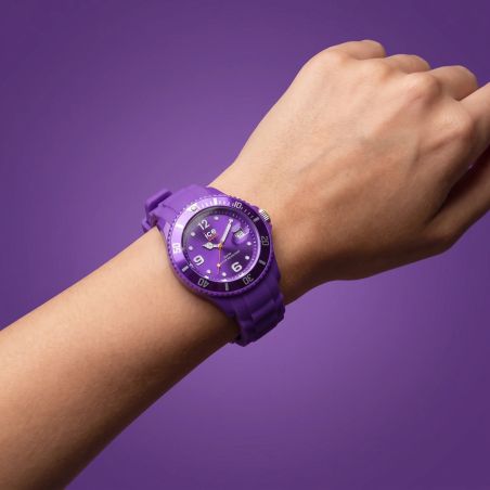 Montre Unisexe Quartz Ice Watch ICE forever Silicone Mauve 026267