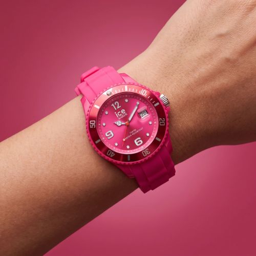 Montre Unisexe Quartz Ice Watch ICE forever Silicone Rose 026269