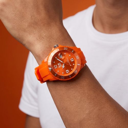 Montre Unisexe Quartz Ice Watch ICE forever Silicone Orange 026272
