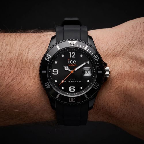 Montre Unisexe Quartz Ice Watch ICE forever Silicone Noir 026278