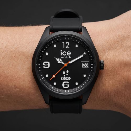 Montre Unisexe Connectée Ice Watch ICE smart forever Silicone Noir 026217
