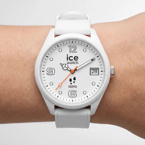 Montre Unisexe Connectée Ice Watch ICE smart forever Silicone Blanc 026216