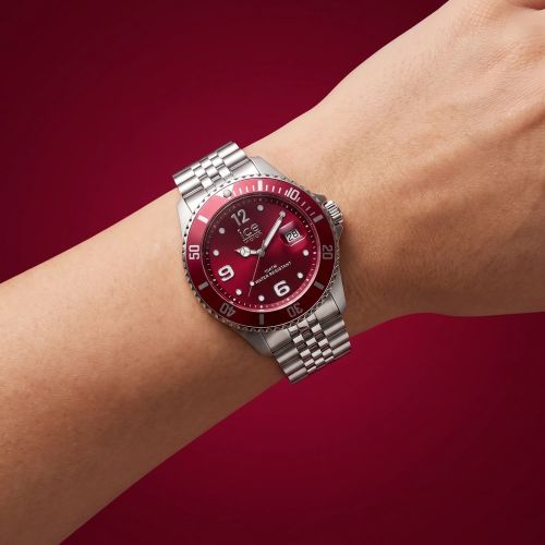 Montre Unisexe Quartz Ice Watch ICE steel Acier Bicolore 025915