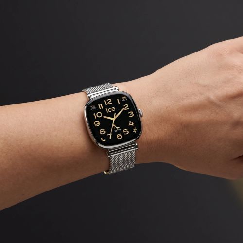 Montre Unisexe Connectée Ice Watch ICE smart SQ 2.0 Acier Argent 025820