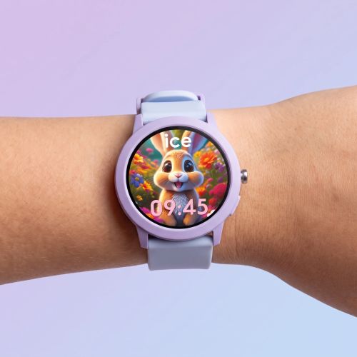 Montre Enfant Connectée Ice Watch ICE smart RD 3.0 ronde Find My Silicone Bicolore 025442