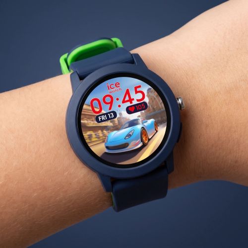 Montre Enfant Connectée Ice Watch ICE smart RD 3.0 ronde Find My Silicone Bleu 025441