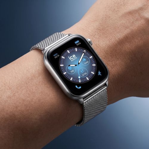 Montre Unisexe Connectée Ice Watch ICE smart 3.0 Acier Argent 025803