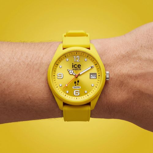 Montre Unisexe Connectée Ice Watch ICE smart forever Silicone Jaune 026218