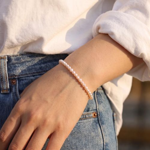 Bracelet Femme EDORA COLLECTION ESSENTIAL Perles de Culture