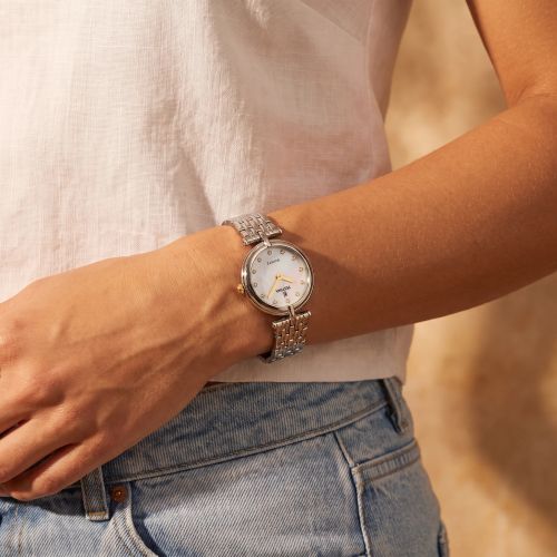 Montre Femme Quartz Festina Mademoiselle Acier Blanc F20789/3