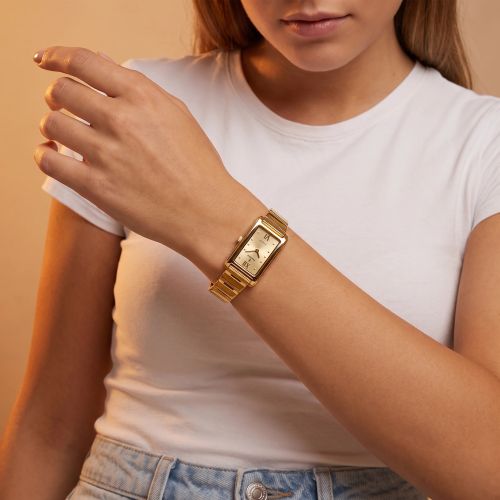Montre Femme Quartz Festina Mademoiselle Acier Dorée F20768/2