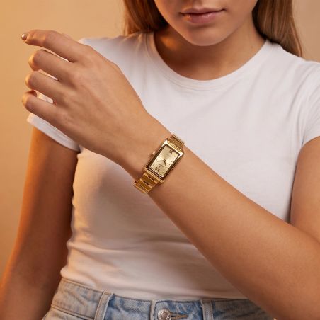 Montre Femme Quartz Festina Mademoiselle Acier Dorée F20768/2