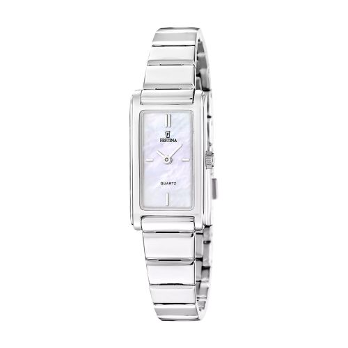 Montre Femme Quartz Festina Mademoiselle Acier Blanc F20767/1