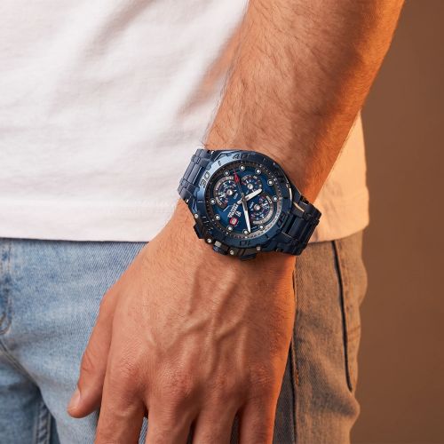 Montre Homme Chronographe Festina Chrono Bike 2026 Acier Bleu F20757/1