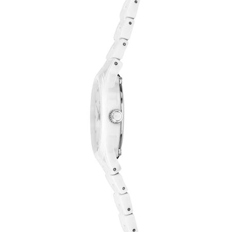 Montre femme quartz festina ceramic céramique blanc f20751/1 – analogiques