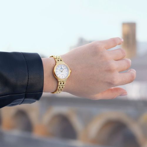 Montre Femme Quartz Festina Mademoiselle Acier Dorée F20745/1