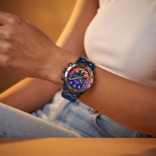 Montre Homme Chronographe Festina Édition Spéciale Acier Multicolore F20709/1