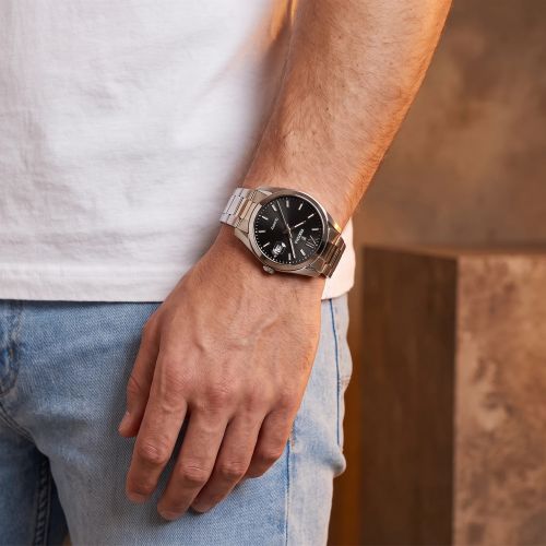 Montre Homme Quartz Festina Classics Acier Noir F20707/6