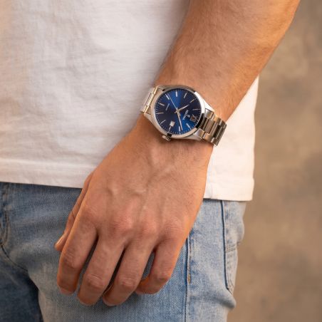 Montre Homme Quartz Festina Classics Acier Bleu F20707/4