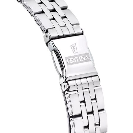 Montre femme quartz festina mademoiselle acier rose f16867/6 – analogiques