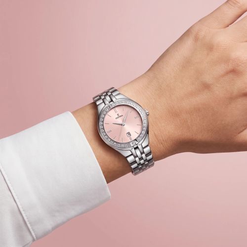 Montre Femme Quartz Festina Mademoiselle Acier Rose F16867/6