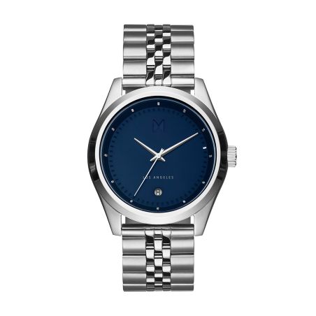 Montre unisexe quartz mvmt rise acier bleu d-tc01-blus – analogiques