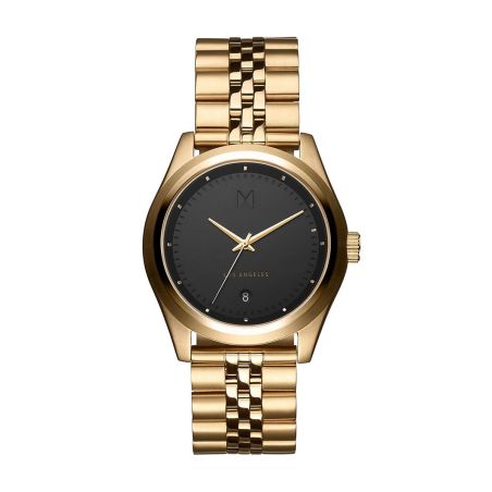 Montre unisexe quartz mvmt rise acier doré d-tc01-bg – analogiques