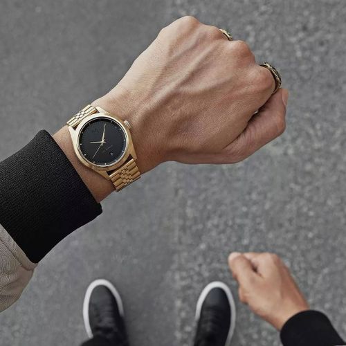 Montre Unisexe Quartz MVMT Rise Acier Doré D-TC01-BG