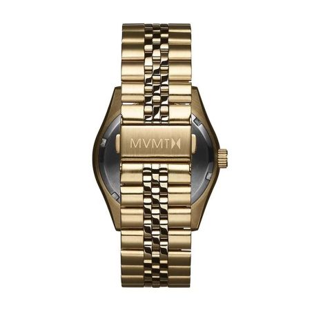 Montre unisexe quartz mvmt rise acier doré d-tc01-bg – analogiques