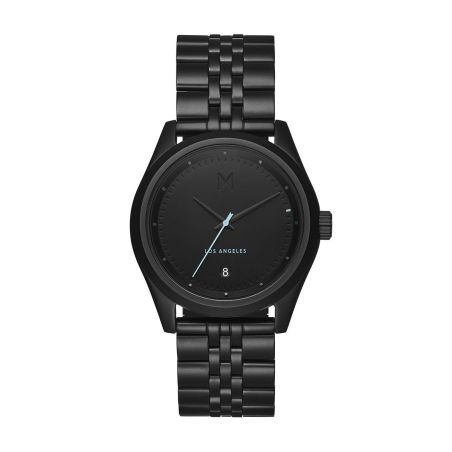 Montre unisexe quartz mvmt rise acier noir d-tc01-bb – analogiques