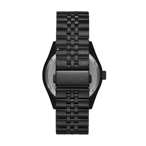 Montre Unisexe Quartz MVMT Rise Acier Noir D-TC01-BB