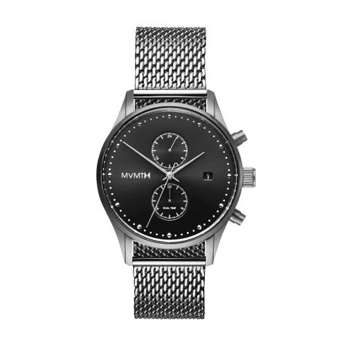 Montre Homme Multifonction MVMT Voyager Acier Argenté D-MV01-S2