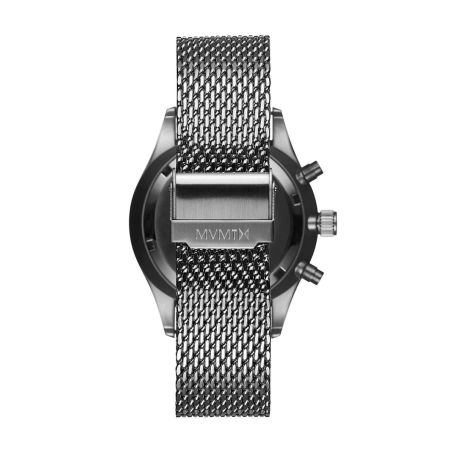 Montre homme multifonction mvmt voyager acier argenté d-mv01-s2 – analogiques