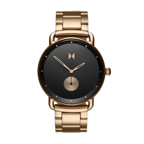 Montre Homme Quartz MVMT Revolver Acier Bronze D-MR01-BRBL