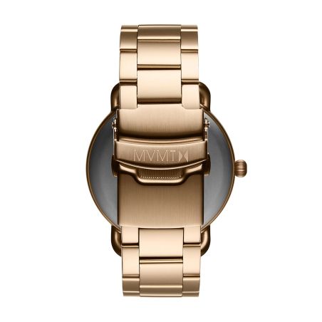 Montre homme quartz mvmt revolver acier bronze d-mr01-brbl – analogiques