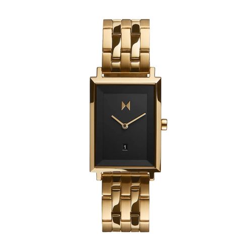 Montre Femme Quartz MVMT Signature Square Acier Doré D-MF03-GGR