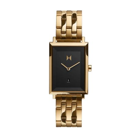 Montre femme quartz mvmt signature square acier doré d-mf03-ggr – analogiques