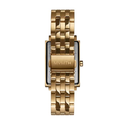 Montre Femme Quartz MVMT Signature Square Acier Doré D-MF03-GGR