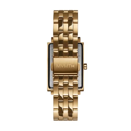 Montre Femme Quartz MVMT Signature Square Acier Doré D-MF03-GGR