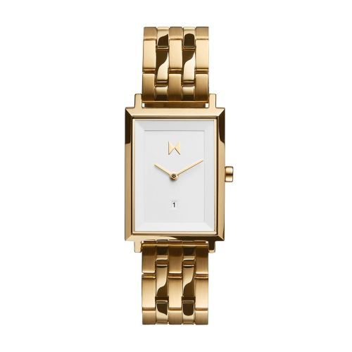 Montre Femme Quartz MVMT Signature Square Acier Doré D-MF03-G