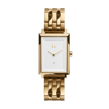 Montre femme quartz mvmt signature square acier doré d-mf03-g – analogiques