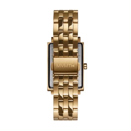 Montre femme quartz mvmt signature square acier doré d-mf03-g – analogiques