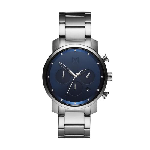 Montre Homme Chronographe MVMT Chrono Acier Bleu D-MC02-SBLU